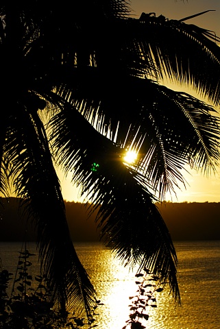 ヴァヴァウの夕日