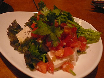 豆腐のセビーチェ