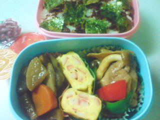 100611かにかま卵弁当