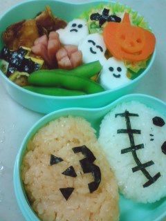 101029ハロウィン弁当３