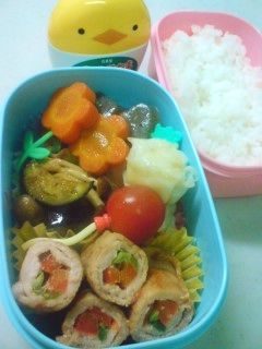 100708肉巻き弁当２