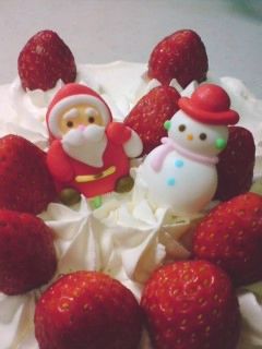 981224クリスマスケーキ３