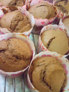 110213長女友チョコケーキ１