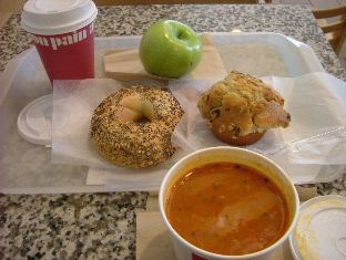 ウォール街ランチ