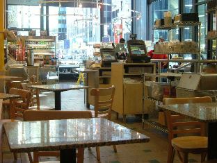 ウォール街の店