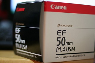 EF 50mm F1.4 USM