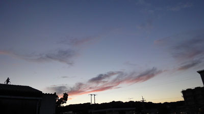 2010.9.28・夕焼け