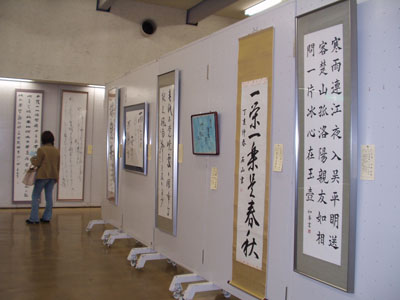 第３３回藤枝市書道連盟展・１５