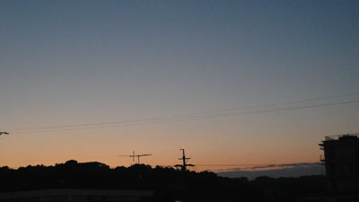 2010.10.4･夕焼け