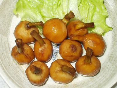 慈姑の煮物・２
