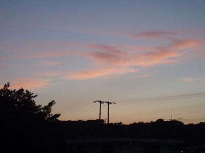 2007・3・25・夕焼け