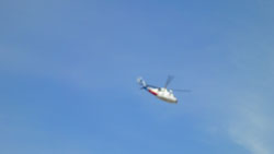 2010.9.2.東へ飛んでいった防災ヘリ