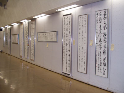 第３５回藤枝市書道連盟展･３