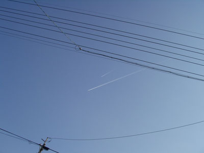 二機の飛行機・２