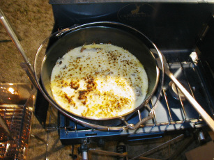 チーズリゾット