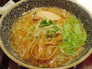 昔ながらのラーメン？