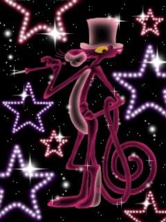 pink panswer