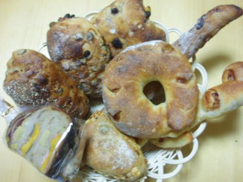 素敵なパンばかりで感動！！