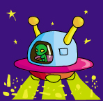 宇宙人２