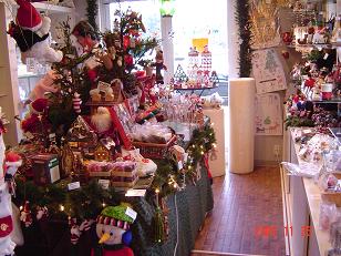 クリスマスタウン　店内