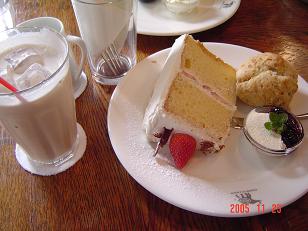 ＳＨＯＺＯ　ケーキシェスタ＆アイスミルクティー