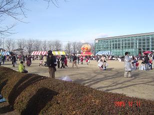 バンダイ会場