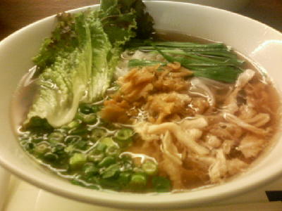 鶏のフォー