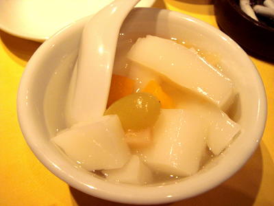 杏仁豆腐
