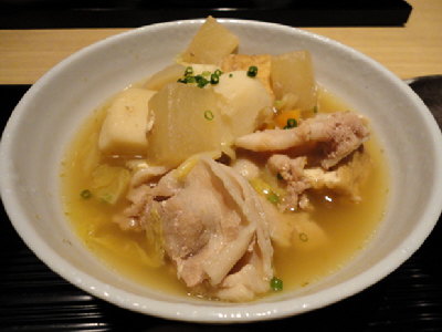豚肉厚揚