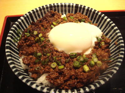 鶏そぼろ丼