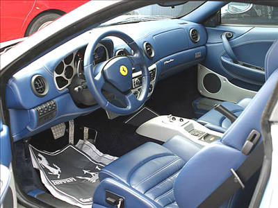 フェラーリ３６０モデナ グリジオアロイ 内装も European Salesplanning Blog 楽天ブログ