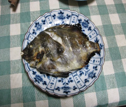 石鯛の塩焼き