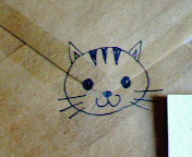 猫のイラスト２