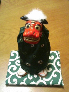 獅子舞。