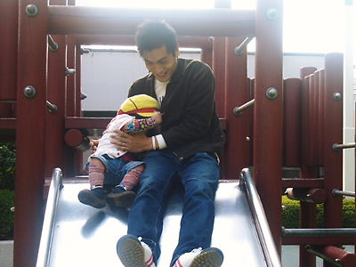 mo-chan&papa