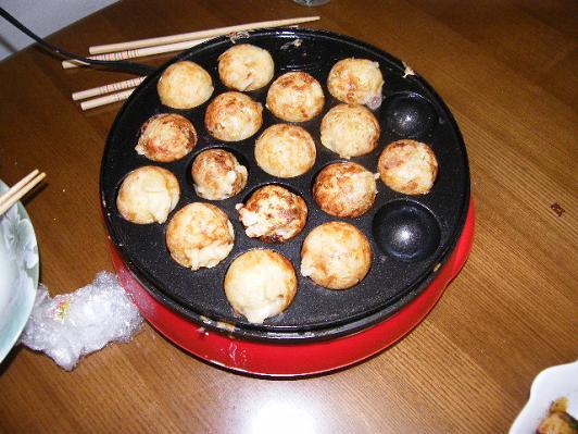 たこ焼きパーティー