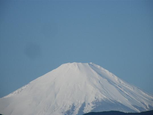 ２月１日の富士