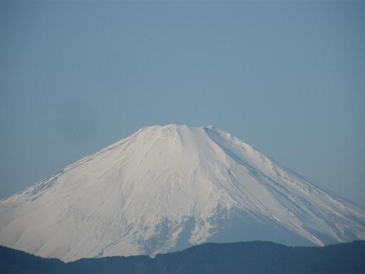 １２月２３日富士全景