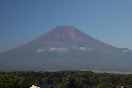 富士山ライブカメラ９月３日