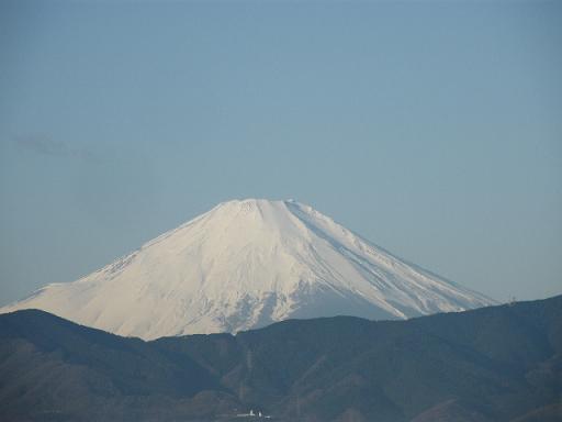 １２月２１日富士全景