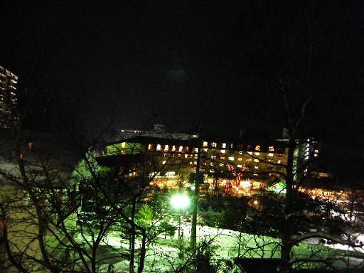 草津スキー場夜景