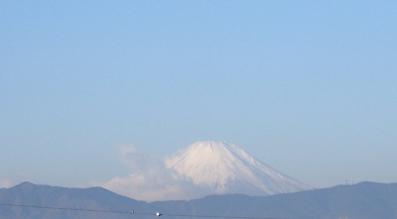 富士山１２月５日