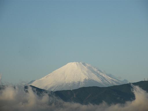 １２月４日の富士