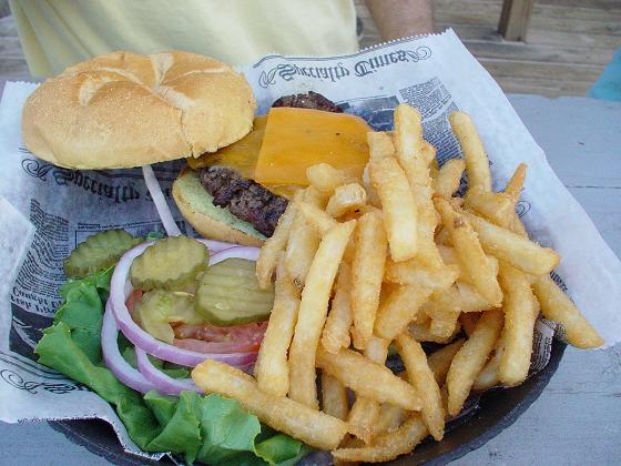 配偶者Ｔのハンバーガー