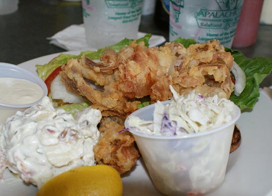 softshell crab po'boy