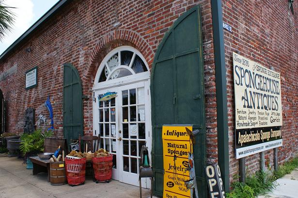 the old sponge warehouse