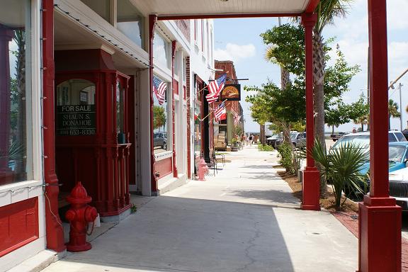 Down Town Apalachcola