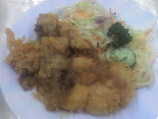 豚天＆海老天