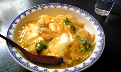 好来の中華丼２