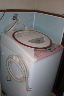 洗濯機３